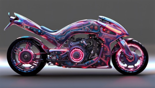 Futura motocicleta Neo Cyber