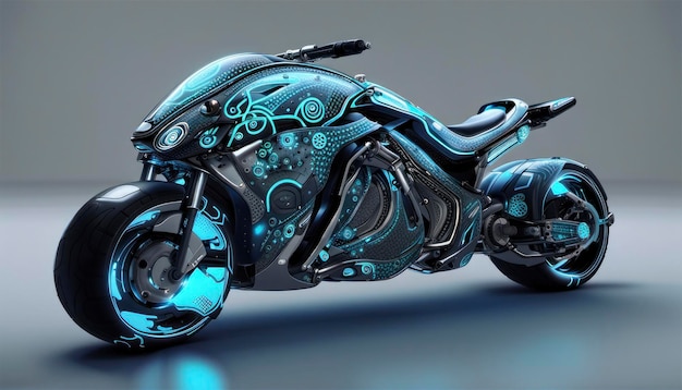 Futura motocicleta Neo Cyber