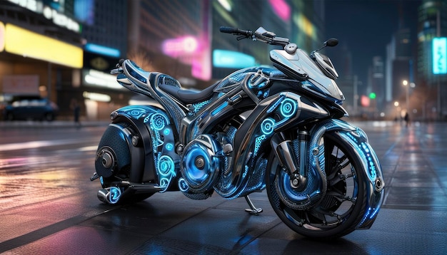 Futura Neo Cyber Motocicleta