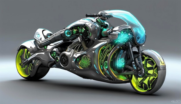 Futura Neo Cyber Motocicleta