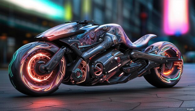 Futura Neo Cyber Motocicleta