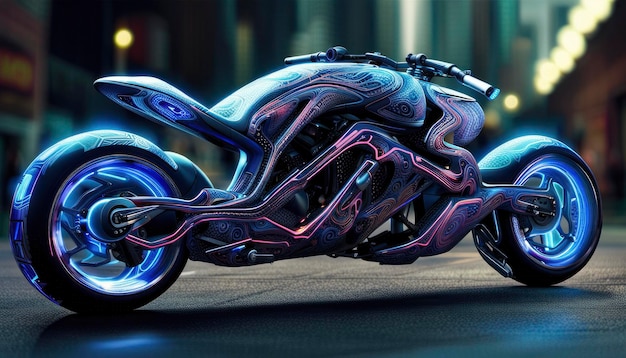 Futura Neo Cyber Motocicleta