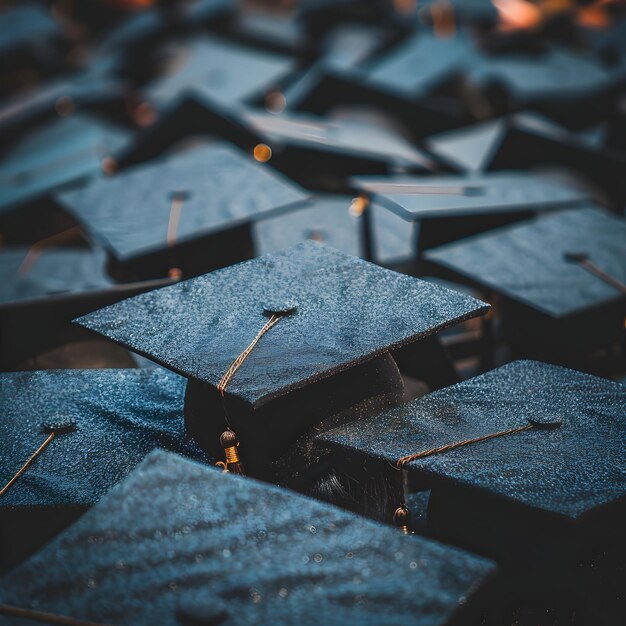 Foto futureready preparación para la graduación parejas y equipos preparándose para el próximo capítulo de la vida