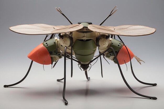 Futurisitc fantasia Design criativo de controle de mosquitos Casa