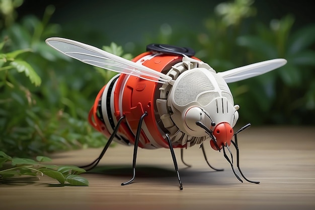 Futurisitc fantasia Design criativo de controle de mosquitos Casa