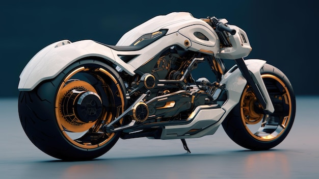 Foto futurista motocicleta más asombroso y de moda hd papel tapiz