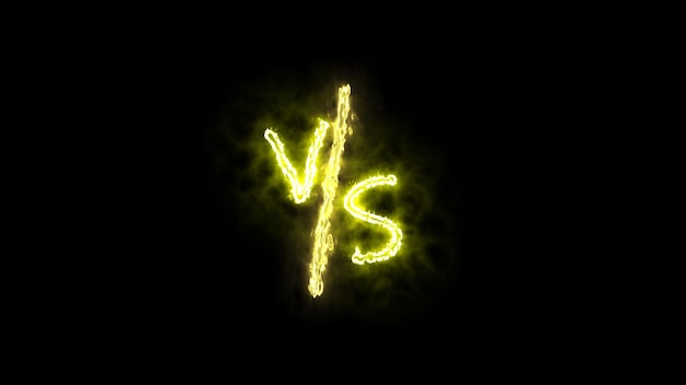 Foto futurista vs banner competición vs match play artes marciales vs deportes vs screen banner for battle