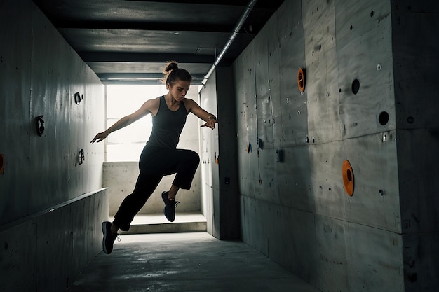 Futuristic Parkour Park ThrillSeekers Playground (Parque de Parkour Futurístico para Procuradores de Emoções)