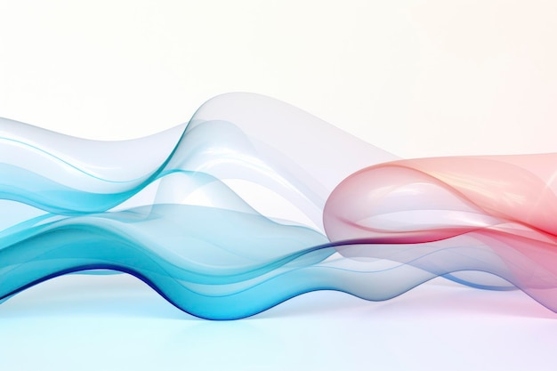 Futuristische schillernde Farbe, dynamische Flusswelle, Hintergrund-Tapeten-Dekorations-Webseite auf weißem Hintergrund
