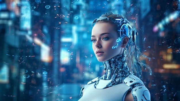 Futuristische Technologien und künstliche Intelligenz
