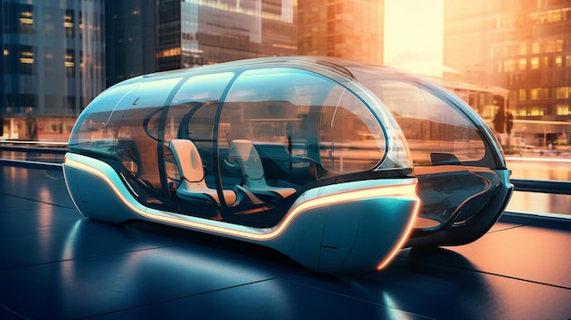 futuristische Transportinnovationen