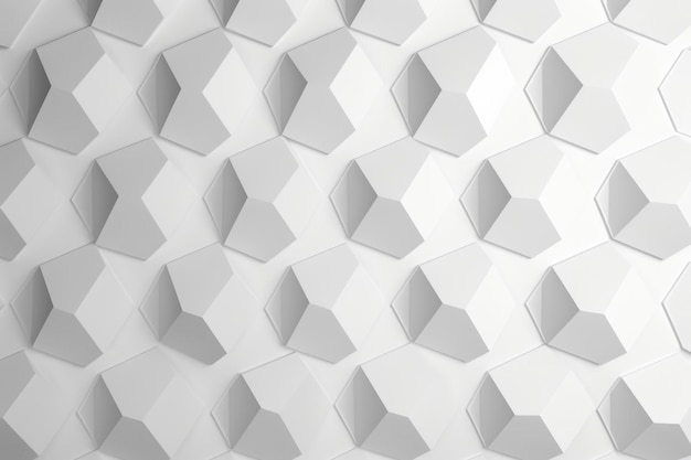 Futuristische weiße abstrakte geometrische Musterhintergrund-Tapetendekorationsbeschaffenheit