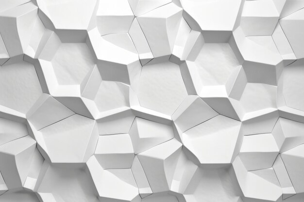 Futuristische weiße abstrakte geometrische Musterhintergrund-Tapetendekorationsbeschaffenheit