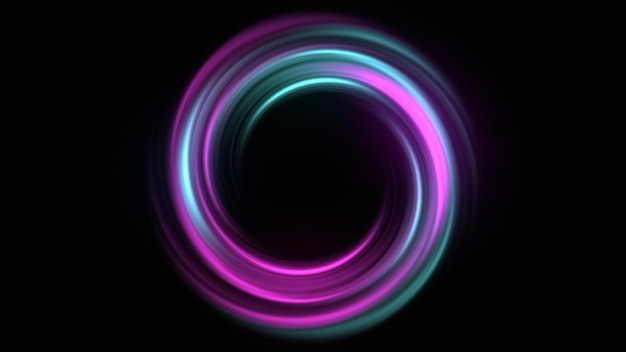 futuristischer Wirbel-Hintergrund