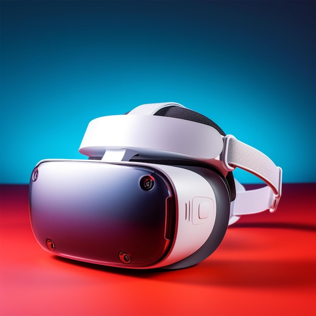 Futuristisches Virtual-Reality-Headset verbessert die Sehkraft mit innovativem optischen Instrument