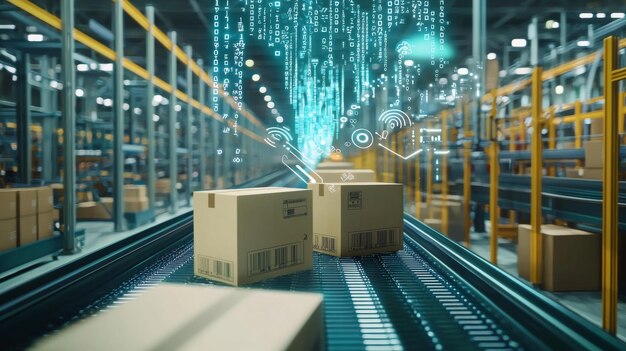 El futuro de la cadena de suministro y el seguimiento logístico utilizando la tecnología de realidad aumentada