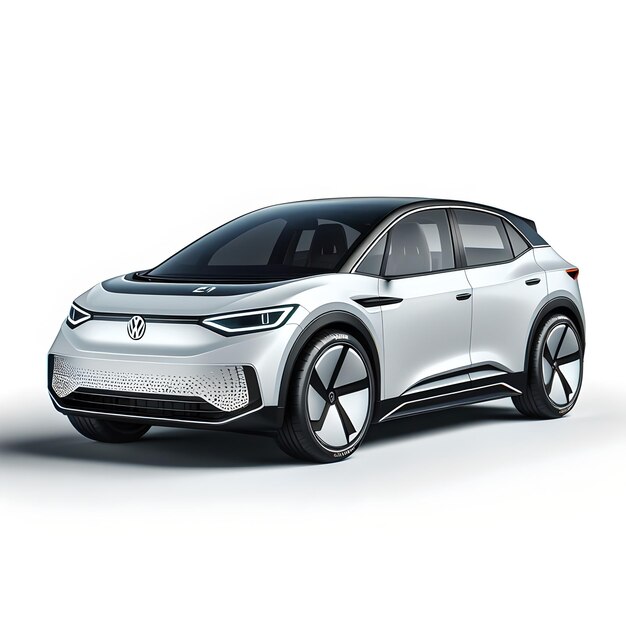 Foto el futuro concepto de suv