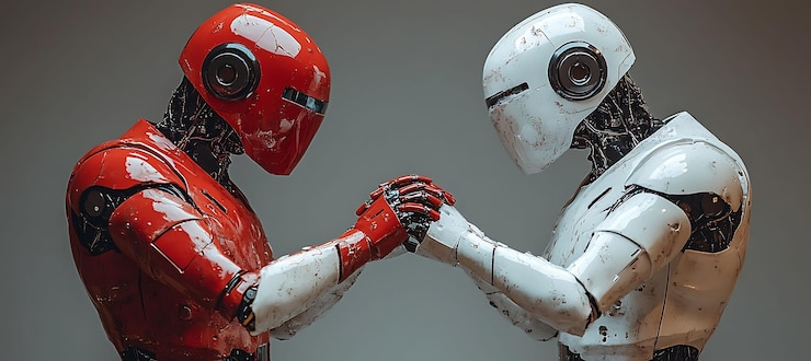 Foto futuro de la ia organización sin fines de lucro de bien social donde la inteligencia artificial mejora el programa