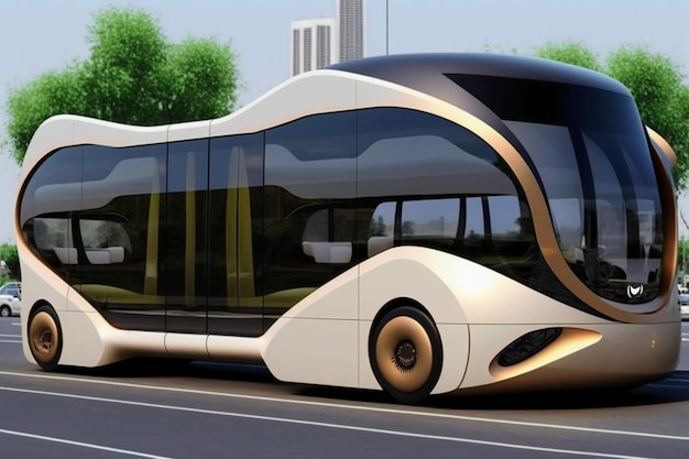 Futuro del transporte de carga autónomo Camión de carga AV