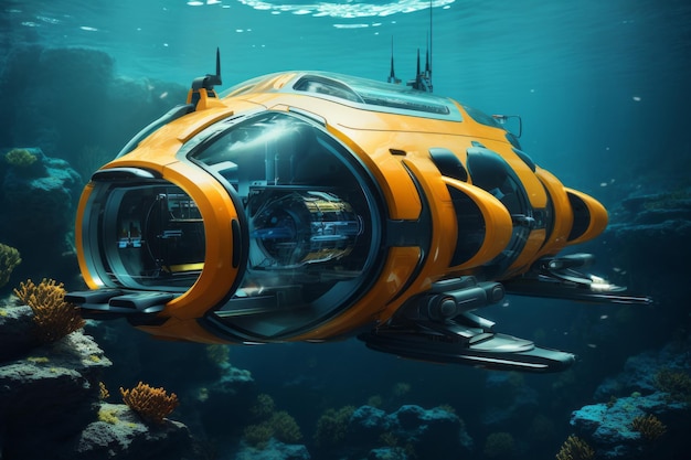 El futuro de los vehículos autónomos de exploración submarina