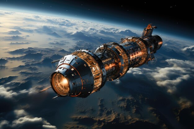El futuro del viaje en tren de turismo espacial