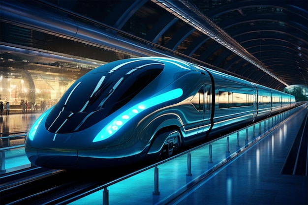 Futuros trenes rápidos con tecnología avanzada