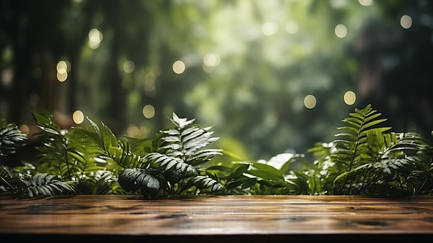 Fuzzy grün Hintergrund von Regenwäldern für eine kommerzielle Präsentation Kopierbereich diffuser Hintergrund