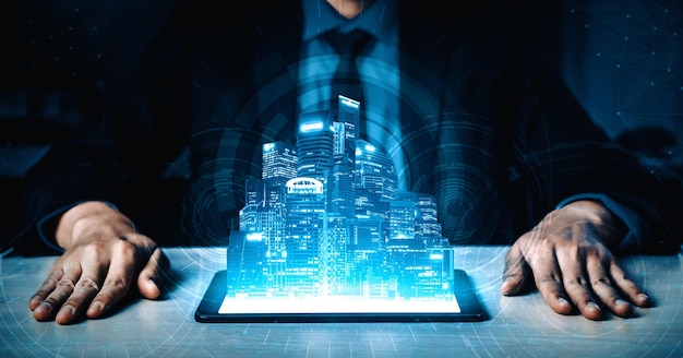 G tecnología de comunicación de las redes de Internet
