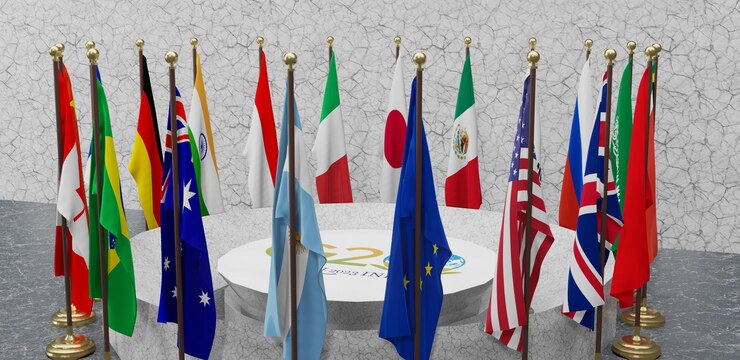 G20-Gipfel Konzept des G20-Gipfels oder Treffen Liste der Länder G20-Mitgliedschaft Gruppe der Zwanzig