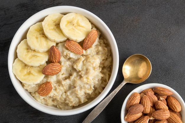 Gachas de avena útiles