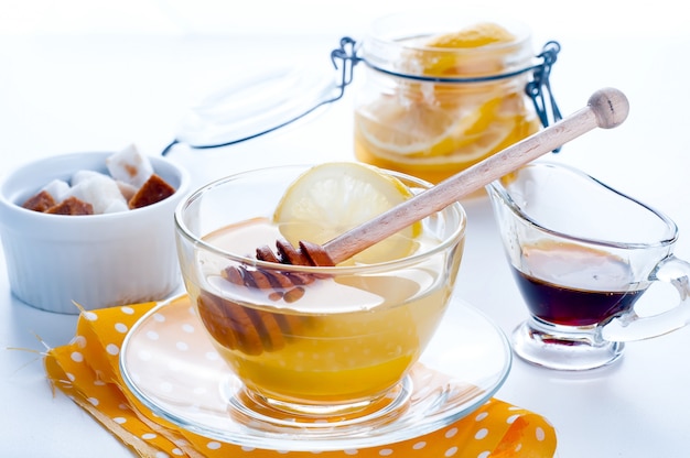 Gachas De Avena Con Vaso De Leche