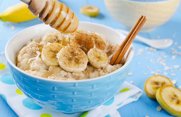 Gachas de avena