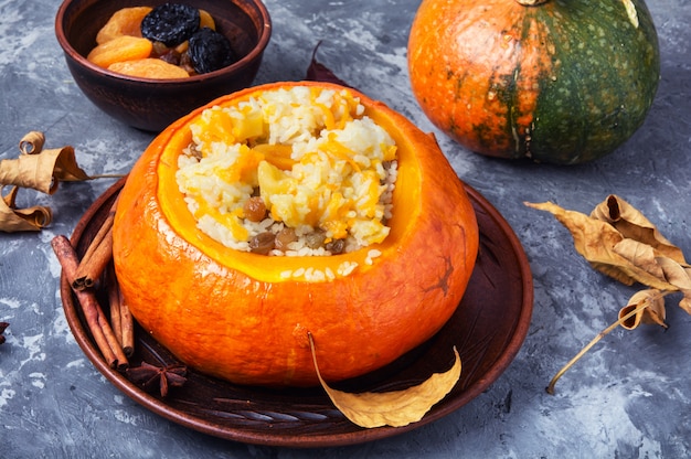 Gachas Con Calabaza