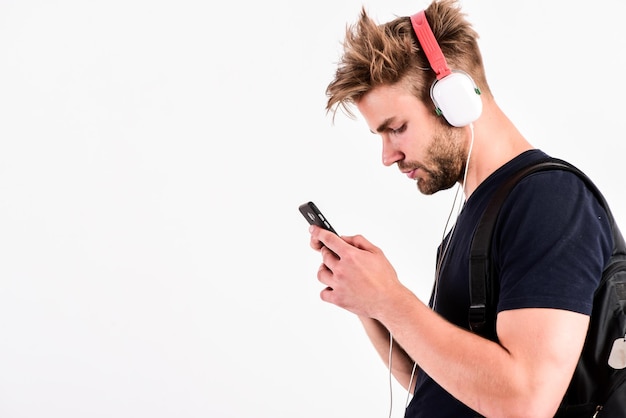 Gadget de música gadgets de accesorios musicales el hombre escucha