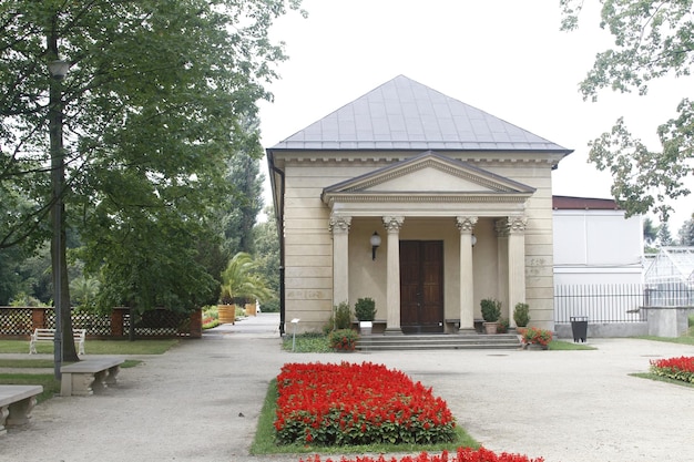 Gärten in Wilanow Warschau Polen