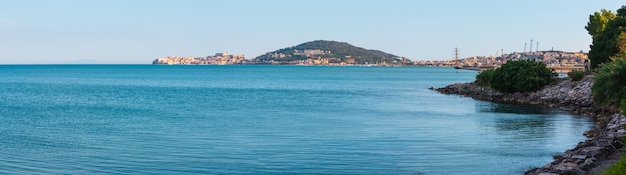 Gaeta vistas al mar Latina Lazio Italia