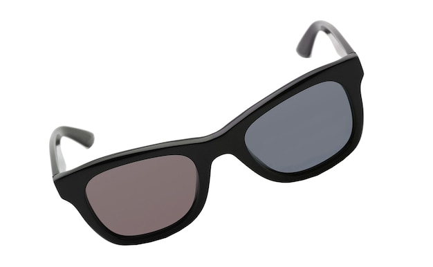 Gafas aisladas sobre fondo blanco