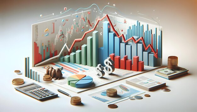 Gafas de hombre de negocios de primer plano que reflejan la experiencia analítica en el análisis de datos para la perspicacia empresarial S