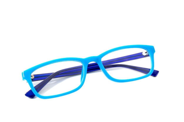 Gafas infantiles con montura azul