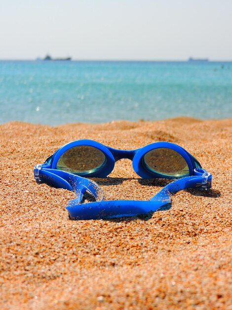 Foto gafas de natación