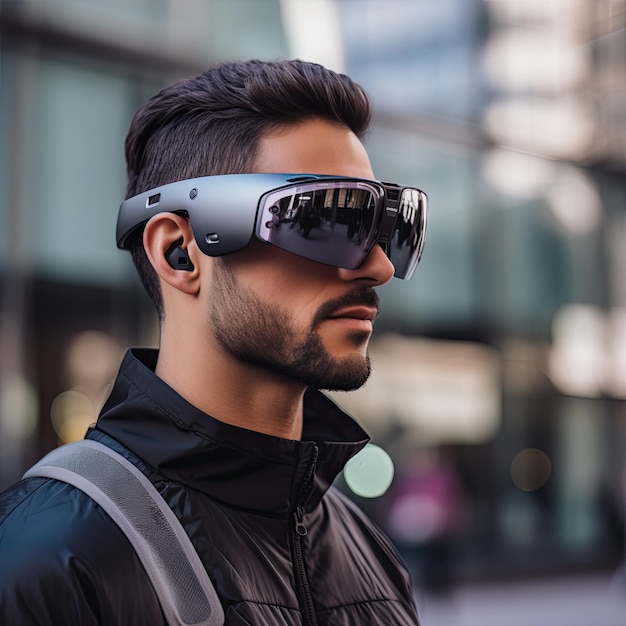 Gafas de navegación con tecnología AR