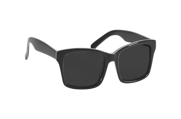 Gafas de sol aisladas