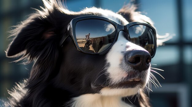 Las gafas de sol de moda para perros