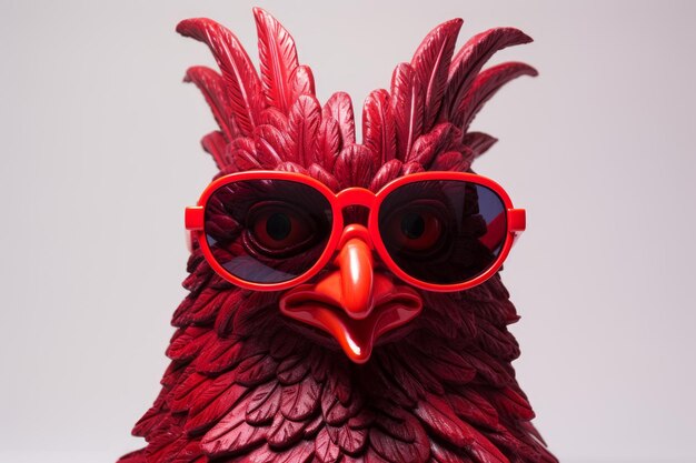 Las gafas de sol de moda de Rooster generan Ai