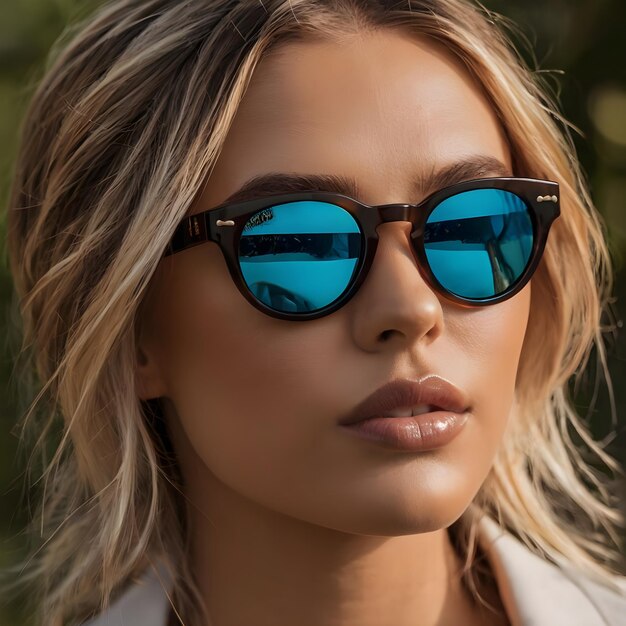 Foto gafas de sol de moda para todas las ocasiones soleadas