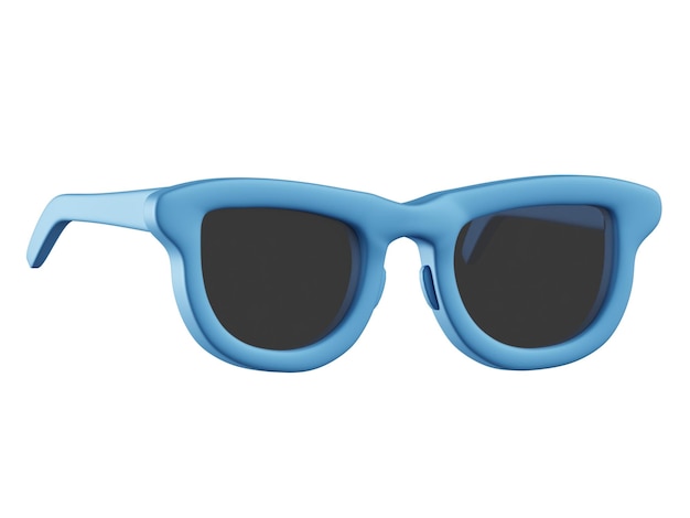 Gafas de verano de 3d
