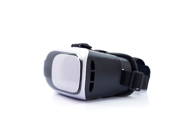 Gafas vr box / realidad virtual aisladas | Foto Premium