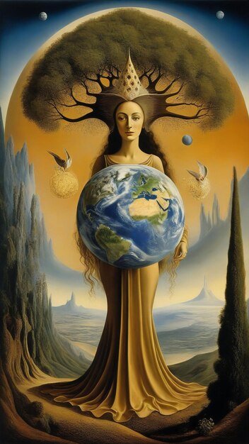 Gaia surrealista