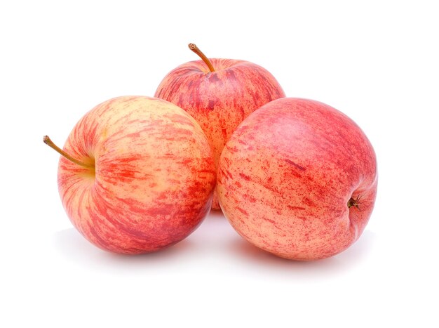 Gala-Äpfel isolieren