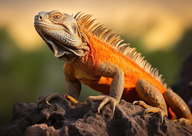 Galapagos-Landleguan